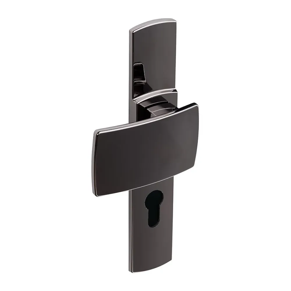 Vachette Poignée De Porte<Poignée de porte intérieure - Muze - - Gris argent - Condamnation - 165 mm