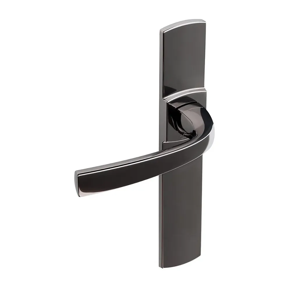 Vachette Poignée De Porte<Poignée de porte intérieure - Muze - - Gris argent - Condamnation - 165 mm