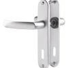 Vachette Poignée De Porte<Poignée de porte intérieure - Budget - - Gris argent - Clé L - 165 mm