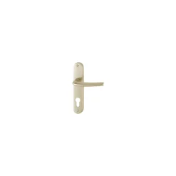 Hoppe Poignée de porte intérieure - San diego - Et Cie - Gris argent - Bec de cane - 165 mm- Poignée De Porte