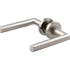 Vachette Poignée De Porte<Poignée de porte sur rosace inox - Bec de cane - LC3 -
