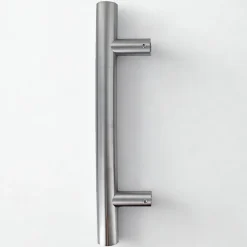 Secury-T Poignée de tirage - Baton de maréchal - Inox 304 - Droit 90 degrés 1400mm- Poignée De Porte Extérieure