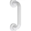 Normbau Poignée de tirage blanche - Diamètre 23 x 183 mm - NY.75.23 -- Poignée De Porte Extérieure