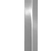 Hardwarexchange Poignée De Porte Extérieure<Poignée de tirage Carrée 25x25 mm - Entraxe350 - S80 - A65 - L500 mm - incliné 60 - INOX 304 poli