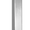 Hardwarexchange Poignée de tirage Carrée 30x30 mm - Entraxe350 mm - INOX 304 satiné- Poignée De Porte Extérieure