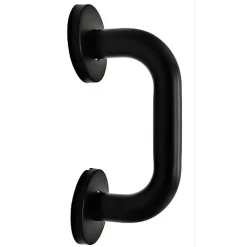 Klose Besser Poignée De Porte Extérieure<Poignée de Tirage "DECO" "Black Matt" Diam.20 mm / Axe 110 mm Noire