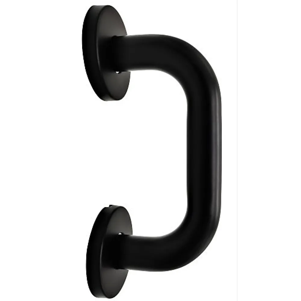 Klose Besser Poignée De Porte Extérieure<Poignée de Tirage "DECO" "Black Matt" Diam.20 mm / Axe 110 mm Noire