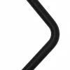 Hardwarexchange Poignée De Porte Extérieure<Poignée de tirage Diamètre 32 mm - Entraxe350 mm - INOX 304 Laqué RAL 9005 Noir Mat