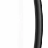 Hardwarexchange Poignée de tirage Diamètre 32 mm - Entraxe350 mm - INOX 304 Laqué RAL 9005 Noir Mat- Poignée De Porte Extérieure