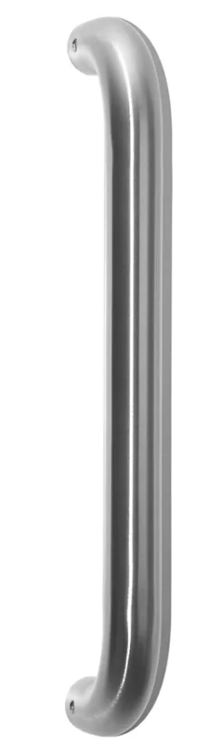 Hardwarexchange Poignée de tirage Diamètre 32 mm - Entraxe350 mm - INOX 304 poli- Poignée De Porte Extérieure