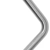 Hardwarexchange Poignée de tirage Diamètre 32 mm - Entraxe350 mm - INOX 304 satiné- Poignée De Porte Extérieure