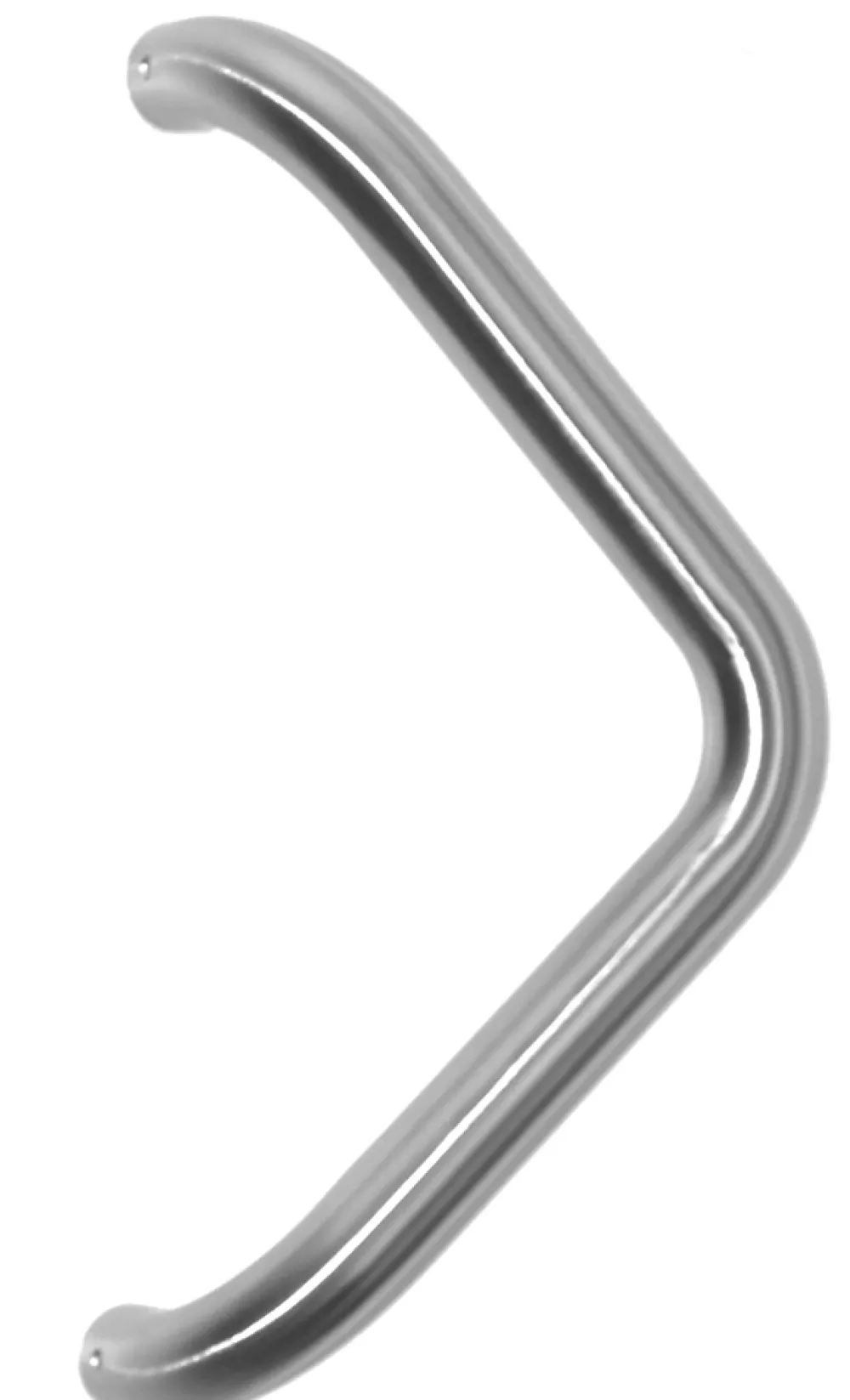 Hardwarexchange Poignée de tirage Diamètre 32 mm - Entraxe350 mm - INOX 304 satiné- Poignée De Porte Extérieure