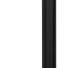 Hardwarexchange Poignée de tirage Diamètre 30 mm - Entraxe350 - S80 - A70 - L500 mm - inclinée 45 - INOX 304 Laqué RAL 9005 Noir Mat- Poignée De Porte Extérieure