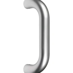 Vachette Poignée De Porte Extérieure<Poignée de tirage droite argent - Diamètre 30 x 230 mm - PG 3000 -