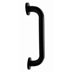 Klose Besser Poignée De Porte Extérieure<Poignée de Tirage "Noir Black Matt" Diam.25 mm / Axe 250 mm