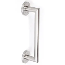 Klose Besser Poignée De Porte Extérieure<Poignée de Tirage Inox sur Rosaces "Vif" 20X275 mm