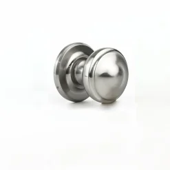 Klose Besser Poignée De Porte Extérieure<Poignée de Tirage Laiton Nickelé " " Diamètre 80 mm