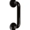 Normbau Poignée de tirage noire - Diamètre 23 x 183 mm - NY.75.23 -- Poignée De Porte Extérieure