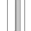 Hardwarexchange Poignée de tirage Rectangle 40x10 mm - Entraxe350 - S55 - L500 mm - INOX 304 satiné- Poignée De Porte Extérieure