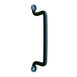 Afbat - Tb Industrie Sas Poignée fil à patte acier noir Afbat Ø8 mm L.140mm- Accesoire Pour Volet
