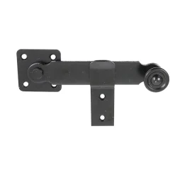Afbat - Tb Industrie Sas Poignée fléau avec support noir acier L.160 mm Afbat- Accesoire Pour Volet