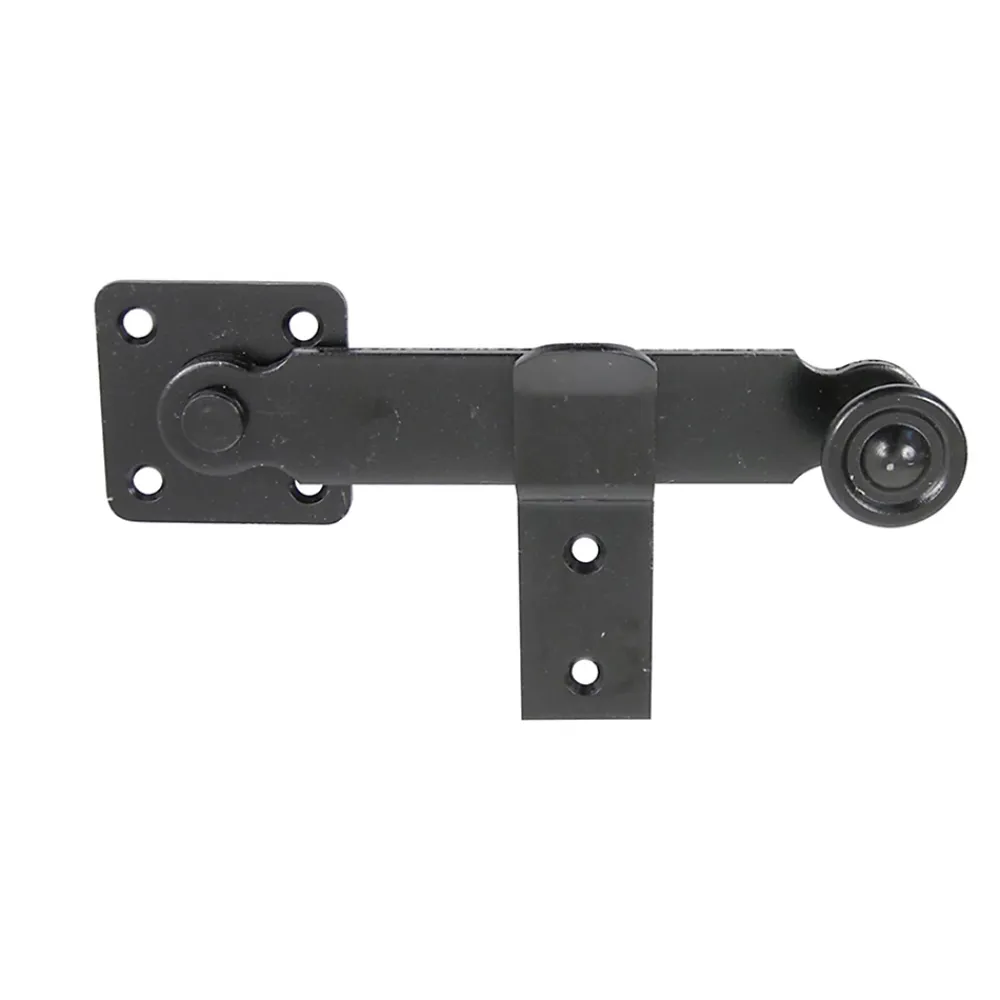 Afbat - Tb Industrie Sas Poignée fléau avec support noir acier L.160 mm Afbat- Accesoire Pour Volet
