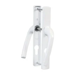 Geom Poignée porte PVC Servicio blanc- Poignée De Porte Extérieure