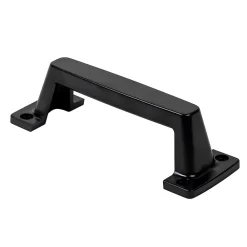 GoodHome Accessoire Pour Porte De Garage<Poignée pour porte de garage noire