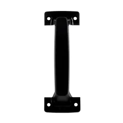 GoodHome Accessoire Pour Porte De Garage<Poignée pour porte de garage noire