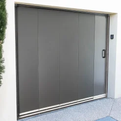 GoodHome Accessoire Pour Porte De Garage<Poignée pour porte de garage noire