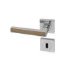 Reivilo Poignée Premium Chêne Gris à clé- Poignée De Porte