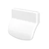 Acbat Poignée PVC blanc pour porte-balcon L.70mm- Poignée Pour Porte-Fenêtre