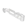 Tirard Poignée standard, Espanolette, Blanc, Aluminium et composite, pour Volet battant- Volet Battant