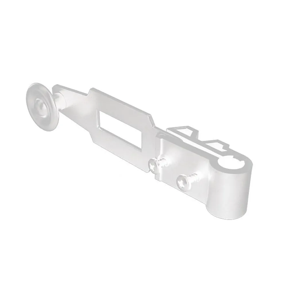 Tirard Poignée standard, Espanolette, Blanc, Aluminium et composite, pour Volet battant- Volet Battant