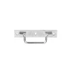 Afbat Accesoire Pour Volet<Poignée sur platine acier l.140 mm