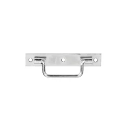 Afbat Accesoire Pour Volet<Poignée sur platine acier l.140 mm