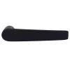 Poignée De Porte Extérieure<Poignée sur rosace Incurvé à visser Lizio aluminium mat noir