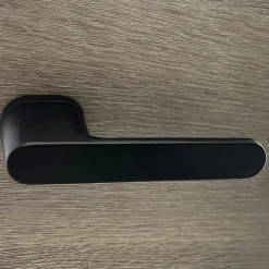 Secury-T Poignée De Porte<Poignées de porte sur rosace oblongue noir mat - Modèle Marina