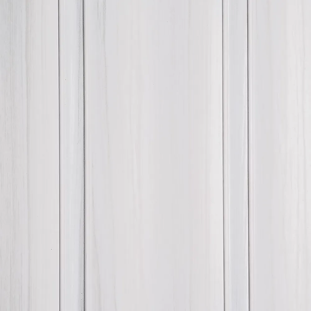 Tectake Porte Coulissante<Porte accordéon Profil à double paroi avec poignée coulissante 80 x 203 cm blanc