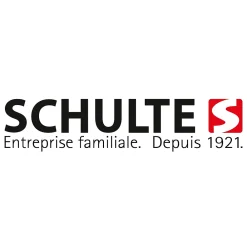 Schulte Bloc Porte<Porte complète intérieure en verre avec cadre - 83x211 cm - transparent - 6 carreaux - droite