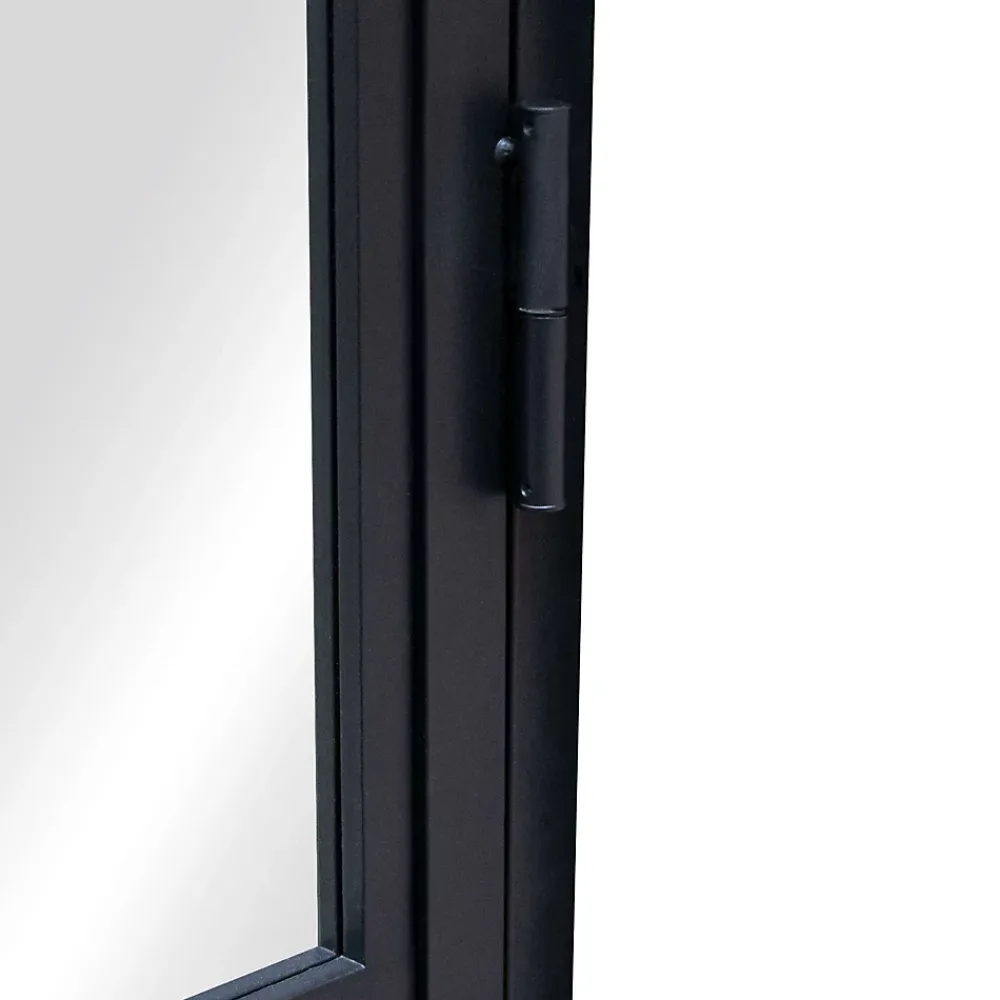 Schulte Bloc Porte<Porte complète intérieure en verre avec cadre - 83x211cm -atelier - transparent - charnière droite