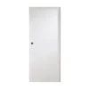 Porte Coulissante<Porte coulissante Alpille blanc H.204 x l.83 cm