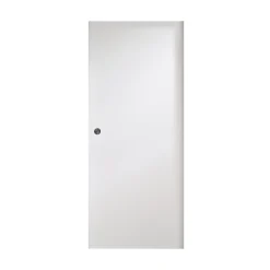 Porte Coulissante<Porte coulissante Alpille blanc H.204 x l.83 cm