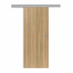 Reivilo Porte Coulissante<Porte coulissante applique Matild 63 cm avec cuvette ronde chromée