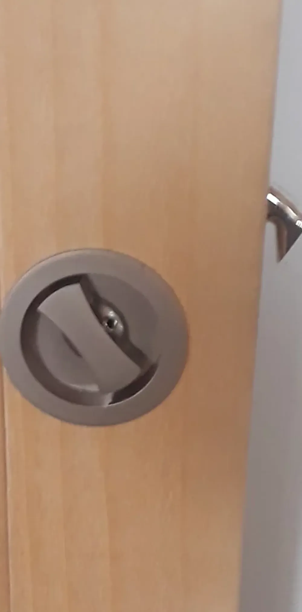 Gd Menuiseries Porte Coulissante Atelier Noir, Panneau Blanc Vitrée H204 X L83, Galandage, Kit De Finition- Porte Coulissante