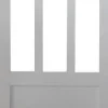 Gd Menuiseries Porte Coulissante<Porte Coulissante Atelier Blanc H204 X L73