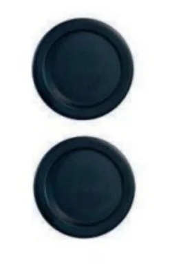 Gd Menuiseries Porte Coulissante<Porte Coulissante Atelier Noir H204 X L63, Coquilles Noir