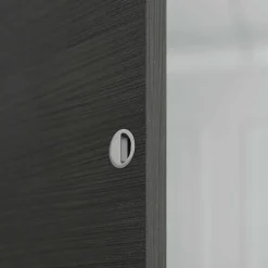 Coulicool Porte Coulissante avec Rail - Costa Rica 83 cm - Sans butée- Porte Coulissante