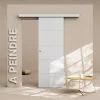 Coulicool Porte Coulissante<Porte Coulissante avec Rail - Prépeinte Ligne 73 cm - Sans butée