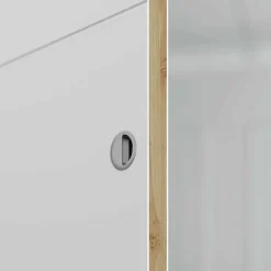 Coulicool Porte Coulissante<Porte Coulissante avec Rail - Prépeinte Ligne 73 cm - Sans butée
